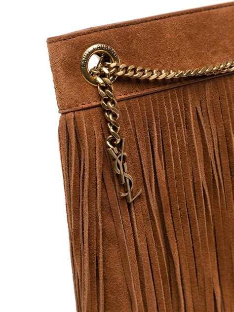 ysl suede fringe bag replica|best ysl bag dupes.